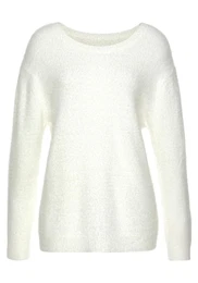 Svetr bílá