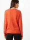 VERO MODA Svetr ''''Simone''''  oranžově červená / béžová