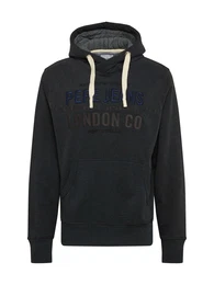 Sweatshirt ''''NEVILLE'''' schwarz / dunkelblau