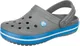 Crocs Pantolette ''''Crocband'''' stone / himmelblau / weiß