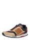 TOMMY HILFIGER Sneaker ''''DORIAN'''' hellbraun / beige / graphit / orange