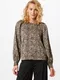 VERO MODA Bluza  bež / rjava