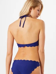 Bikini gornji dio 'Scallop' indigo