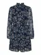 VERO MODA Haljina ''''Vilde''''  mornarsko plava / bež / crvena / bijela