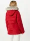 TOMMY HILFIGER Zimska jakna  rdeča