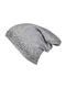 Zwillingsherz Čepice  šedá