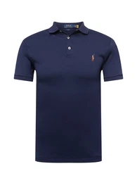 Poloshirt marine / gold