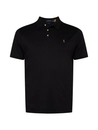 Poloshirt schwarz