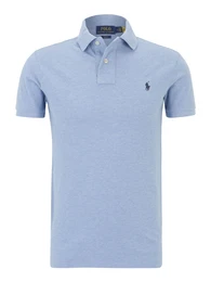 Shirt royalblau / hellblau