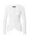 rosemunde Kardigan 'Silk'  offwhite
