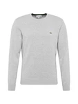 LACOSTE Pullover grau/grn/knallrot/wei