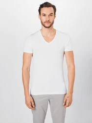 OLYMP T-Shirt 'Level 5' offwhite