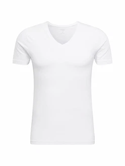 OLYMP T-Shirt 'Level 5' offwhite