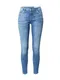 EDC BY ESPRIT Jeans  modrá džínovina