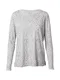 ESPRIT Majica ''''SG-090EE1K327''''  svijetlosiva / siva