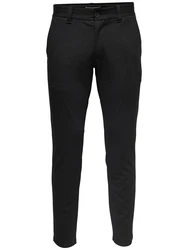ONLY & SONS Herren Hose ONSMARK Black/schwarz