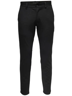 ONLY & SONS Herren Hose ONSMARK Black/schwarz