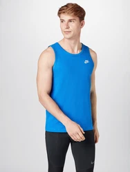 Nike Sportswear Shirt Tanktop royalblau/weiß