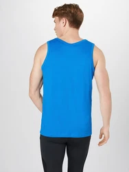 Nike Sportswear Shirt Tanktop royalblau/weiß