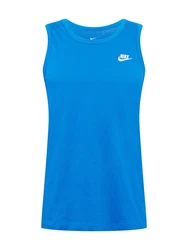 Nike Sportswear Shirt Tanktop royalblau/weiß