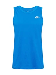 Tanktop royalblau / wei