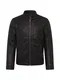 TOM TAILOR Jacke schwarz
