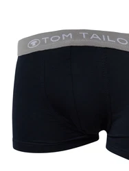 TOM TAILOR Unterhemd Hip Pants Retro Boxer marine/grau/weinrot/wei