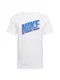 Nike Sportswear T-Shirt weiß / blau / rot