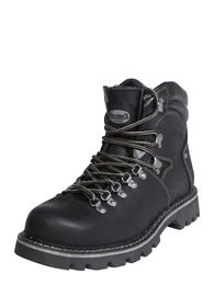Schnürboots schwarz