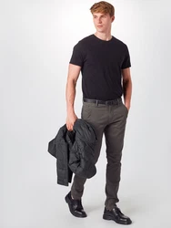 Lindbergh Hose Classic Chinos khaki