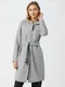 VERO MODA Přechodný kabát  šedá