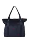 Tommy Jeans Shopper torba  crvena / tamno plava