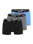 NIKE Trunks azur/dunkelgrau/schwarz/wei