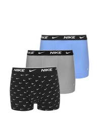 Boxershorts blue denim / grau / schwarz / weiß