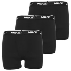 NIKE Trunks schwarz/weiß