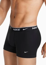 NIKE Trunks schwarz/weiß