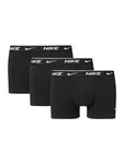 NIKE Trunks schwarz/weiß