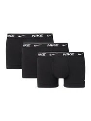 NIKE Trunks schwarz/weiß
