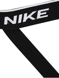 NIKE Sportunterhose JOCK schwarz/weiß
