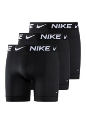 NIKE Underwear Sportunterhosen Boxer TRUNK 3PK schwarz/weiß