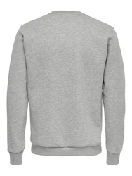 ONLY & SONS Sweatshirt Ceres hellgrau