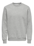ONLY & SONS Sweatshirt Ceres hellgrau