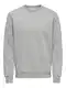 Only & Sons Sweatshirt 'Ceres' hellgrau