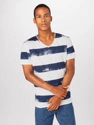 Key Largo T-Shirt 'MT AIRFLIGHT' navy/offwhite