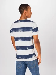 Key Largo T-Shirt 'MT AIRFLIGHT' navy/offwhite