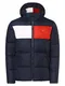Tommy Jeans Jacke navy / weiß / rot