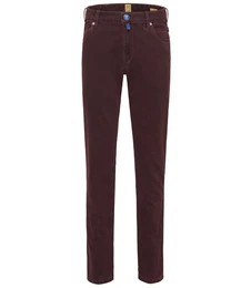Meyer Hosen Jeans dunkelrot