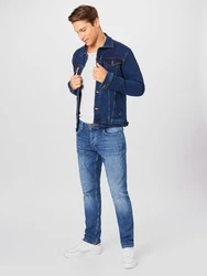 Denim Project Jacke Kash dunkelblau
