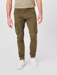 Denim Project Hose oliv