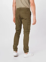 Denim Project Hose oliv